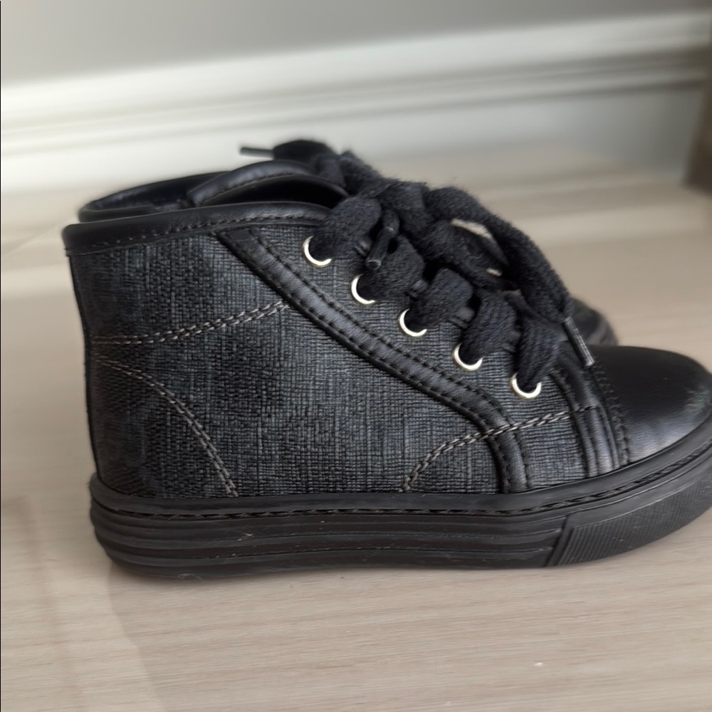 Gucci Black Kids Sneakers